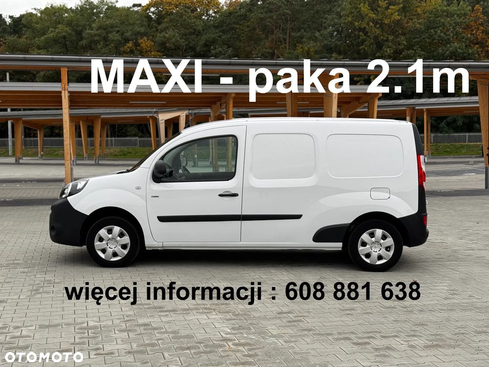 Renault Kangoo ZE 33 MAXI Klima Webasto na ON - 2
