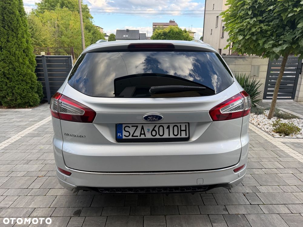 Ford Mondeo 2.0 TDCi Titanium X - 9