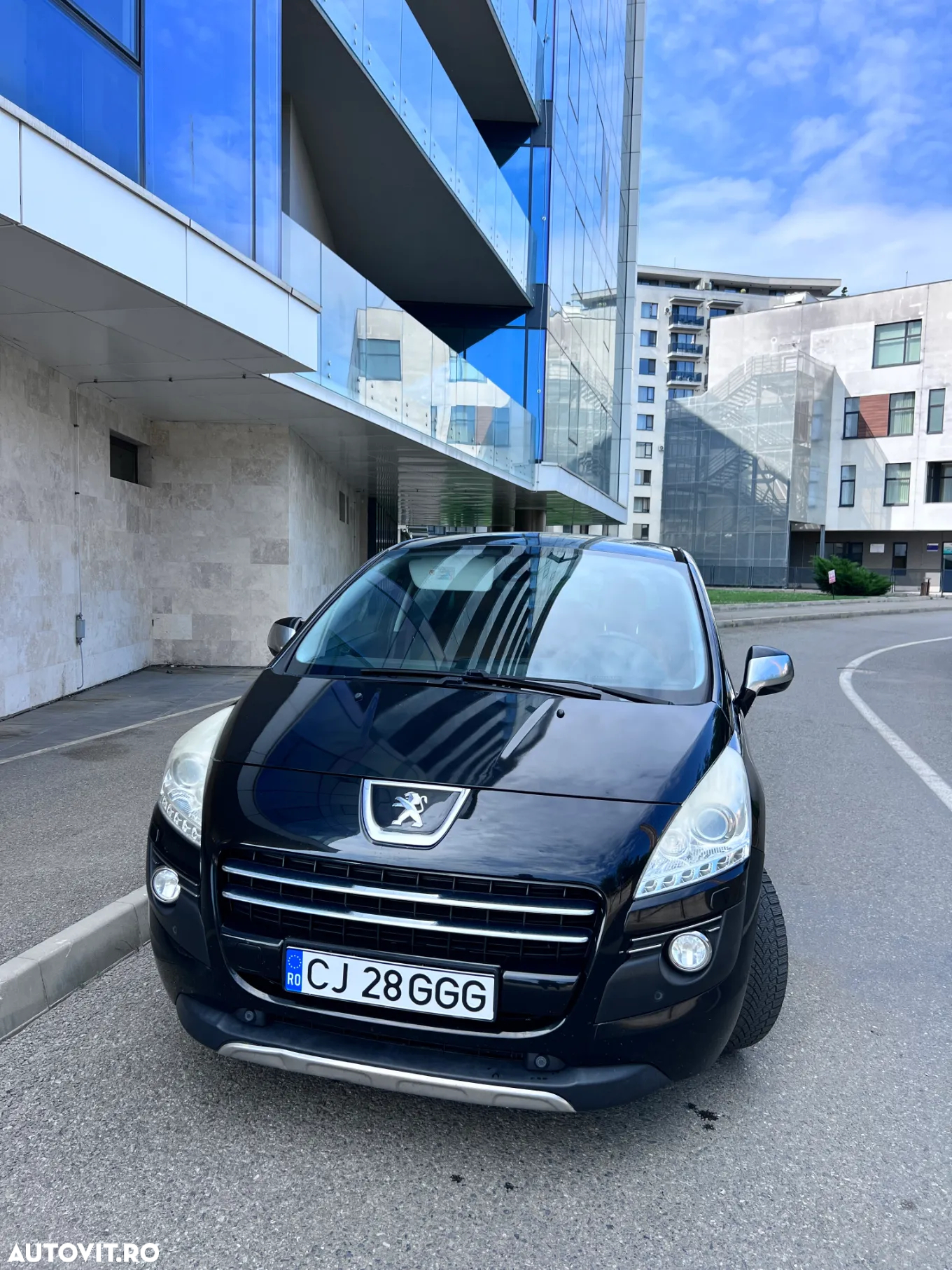Peugeot 3008 HYbrid4 2.0 HDI FAP BMP - 2