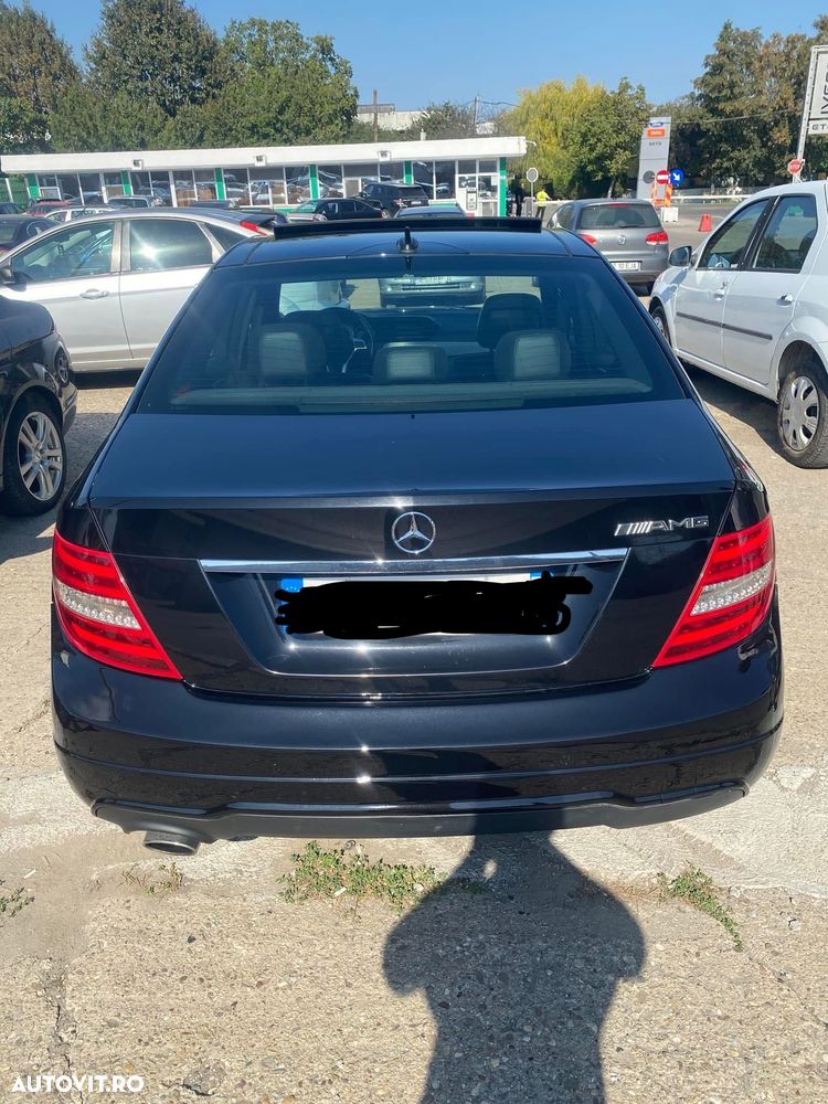 Mercedes-Benz C 220 CDI DPF Automatik Elegance - 4