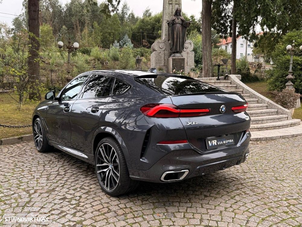 BMW X6 30 d xDrive Pack M - 5