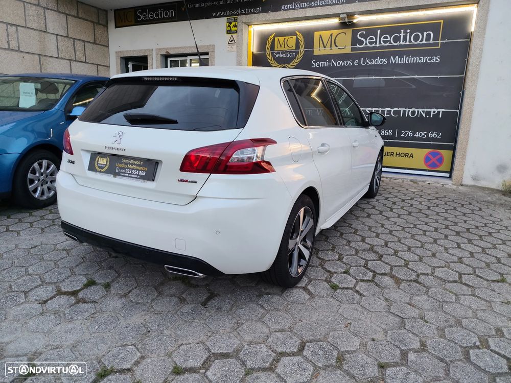 Peugeot 308 PureTech 130 EAT6 Stop & Start GT-Line Edition - 19