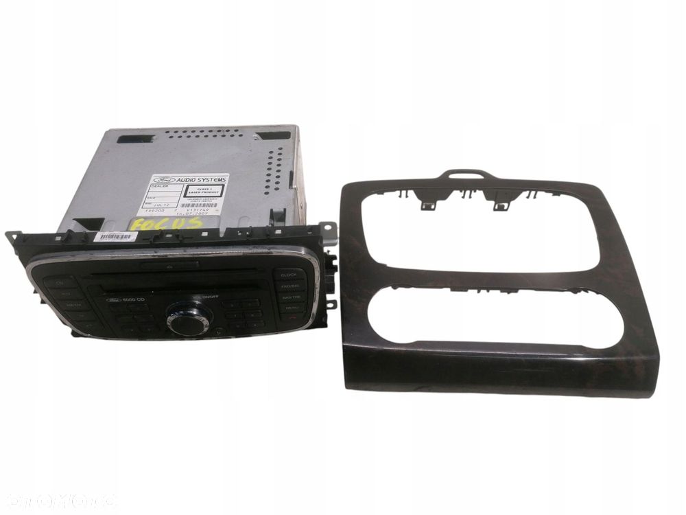 radio cd ramka osłona ford focus mk2 7m5t-18c815-ba - 2