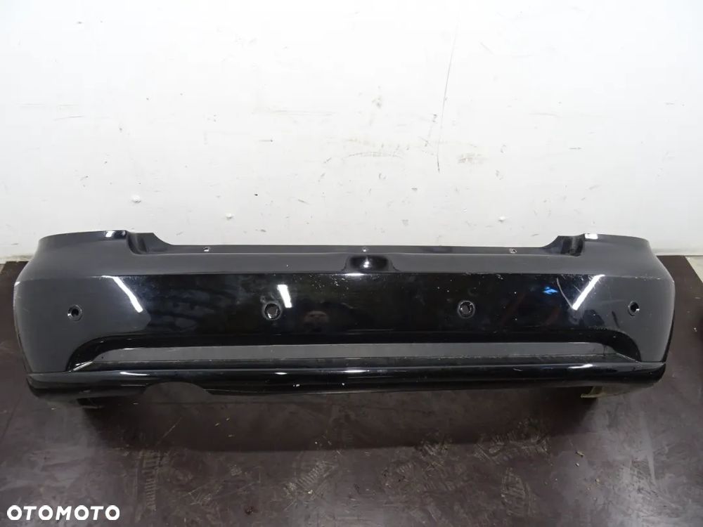 OPEL ASTRA II BERTONE  2.2B ZDERZAK TYŁ TYLNY POD CZUJNIKI PDC - 1