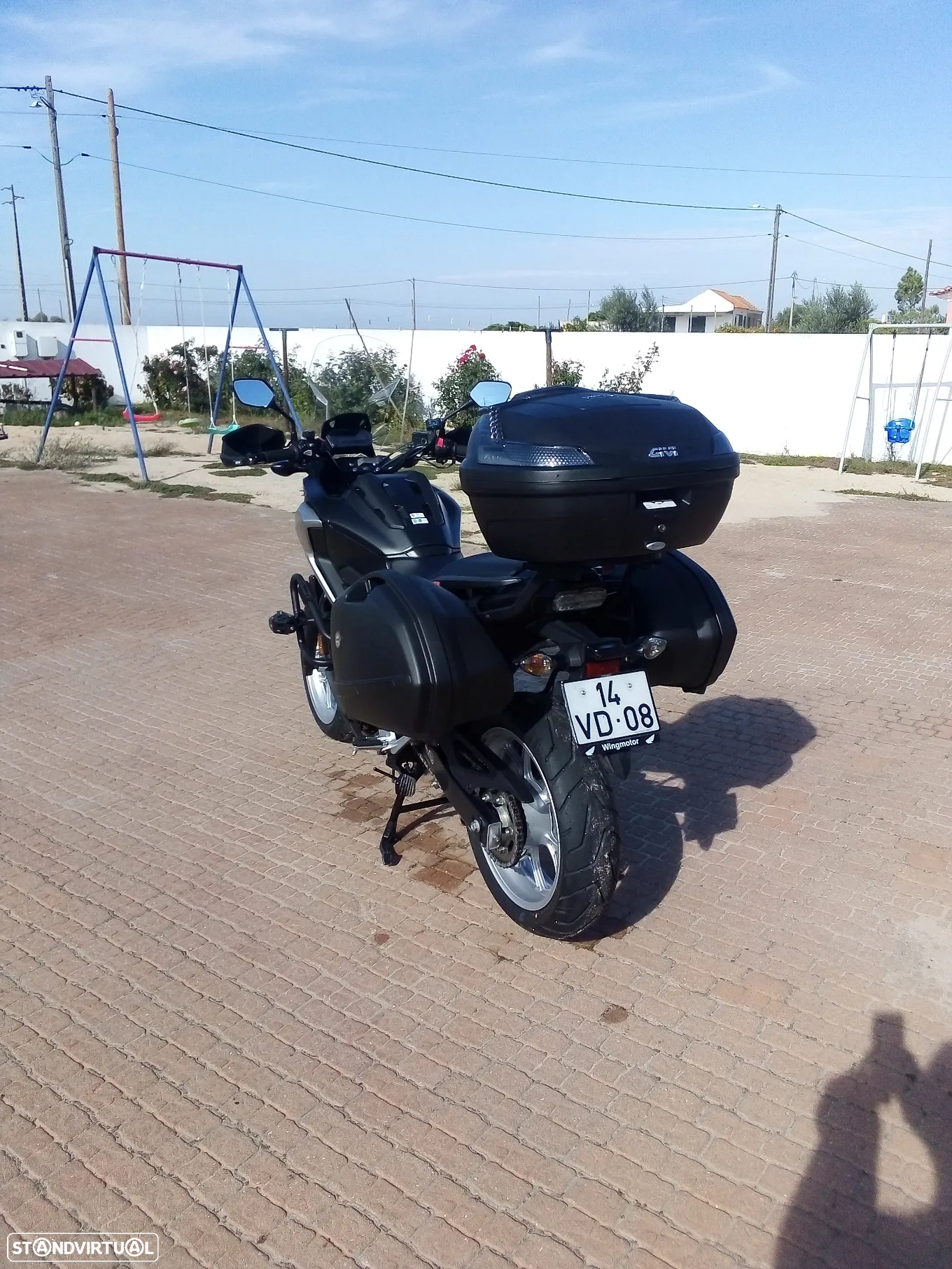 Honda NC750X - 3