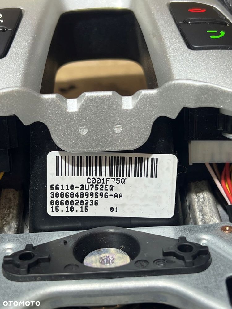 kia sportage iii 10-15r kierownica multifunkcja 56110-3u752eq - 6