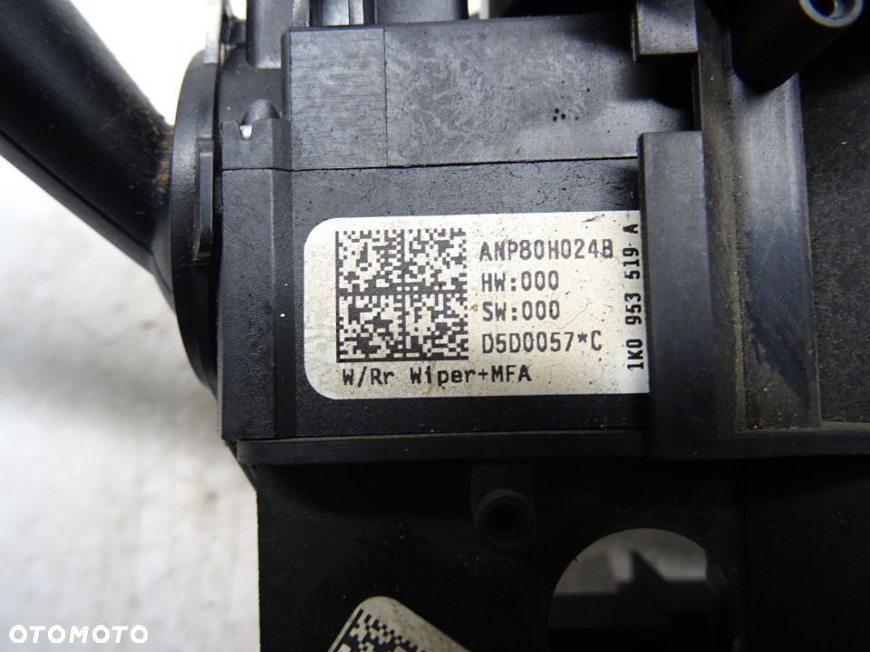 VW GOLF V 03-09 1.9TDI MANETKA PRZEŁĄCZNIK ZESPOLONY - 7