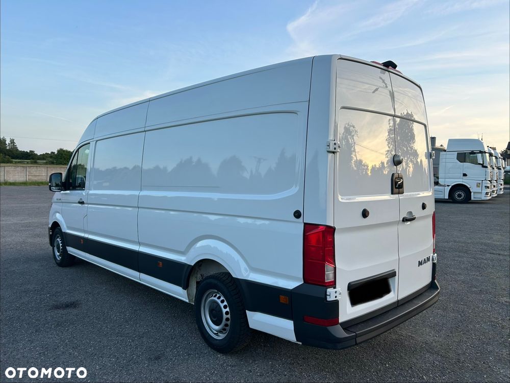 MAN TGE 3.140 L4H3 Serwisowany Blaszak - 4