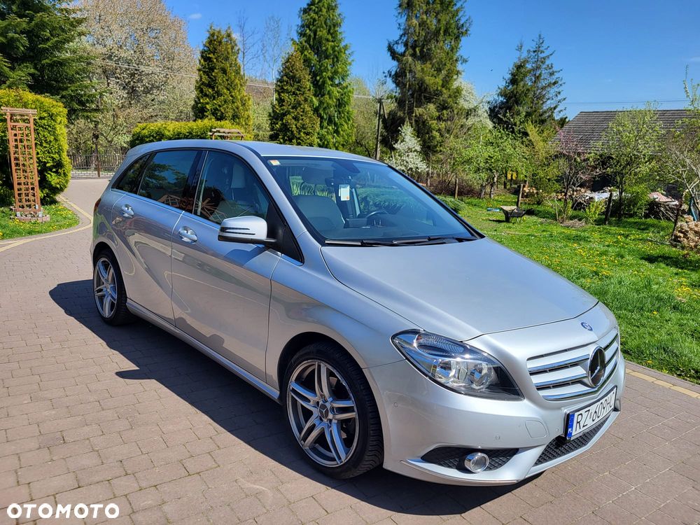 Mercedes-Benz Klasa B 200 (BlueEFFICIENCY) 7G-DCT - 6