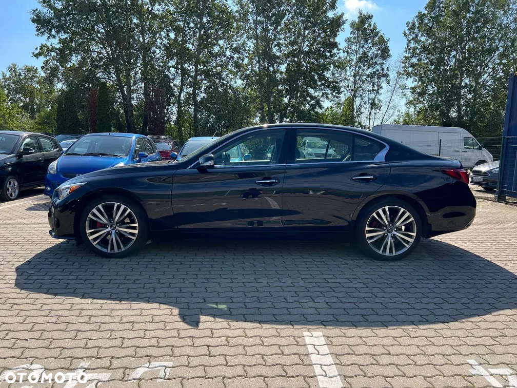 Infiniti Q50 - 5