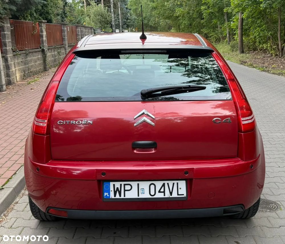 Citroen C4 2005 photo 5