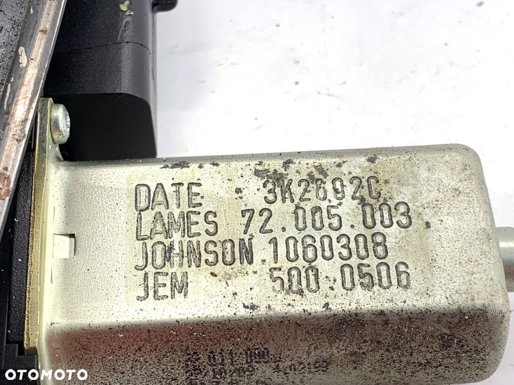 PODNOŚNIK SZYBY PRAWY PRZÓD  FIAT BRAVO II (198_) 2006 - 2022 1.4 T-Jet (198AXG1B) 88 kW [120 KM] - 3