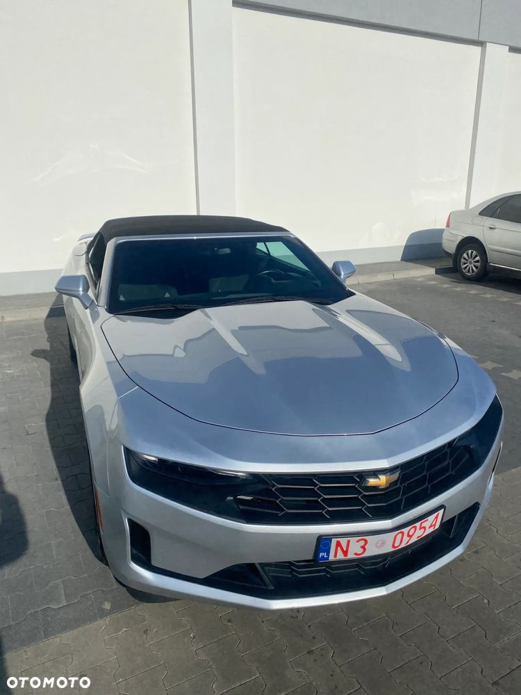 Chevrolet Camaro Touring 2.0 - 2