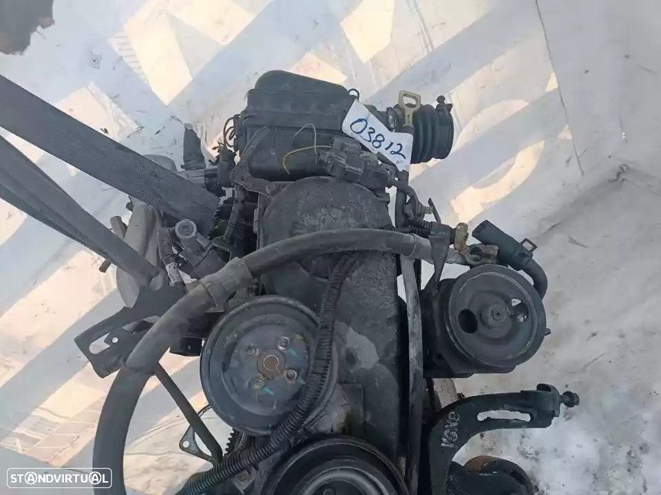 MOTOR COMPLETO HYUNDAI ATOS -G4HD - 4