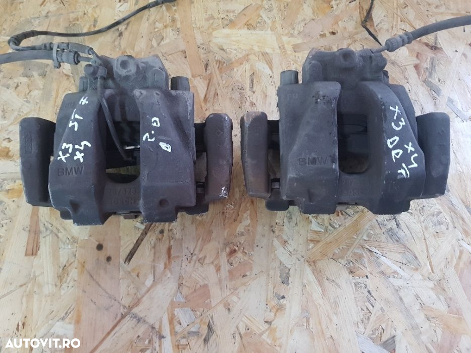 Etrieri Etrier Stanga Dreapta Fata Bmw X3 F25 2.0 D Motor N47D20C - 2