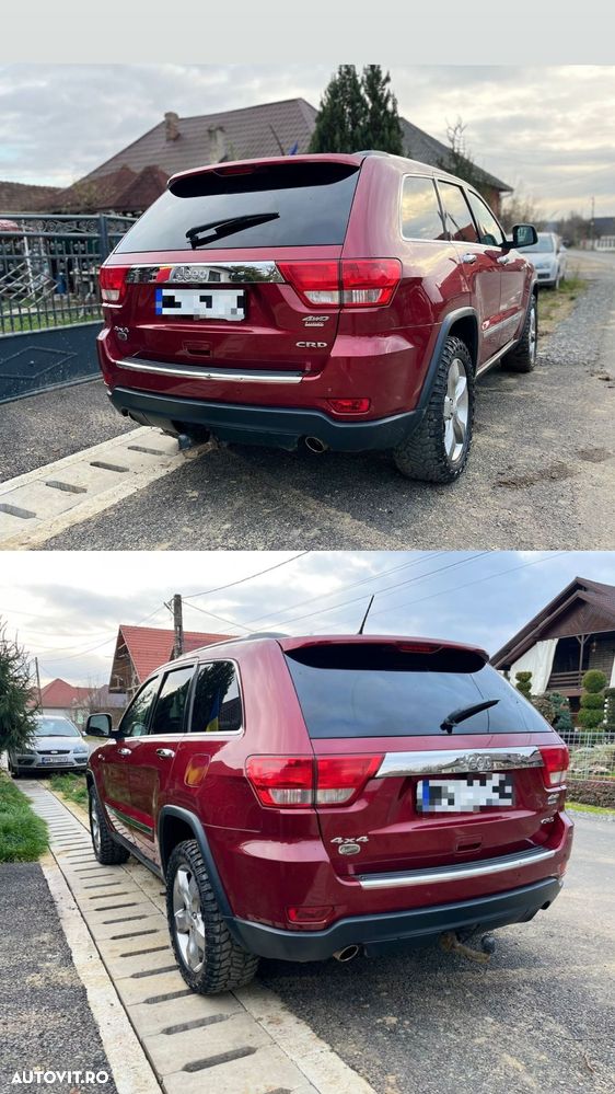 Jeep Grand Cherokee 3.0I CRD Limited - 9