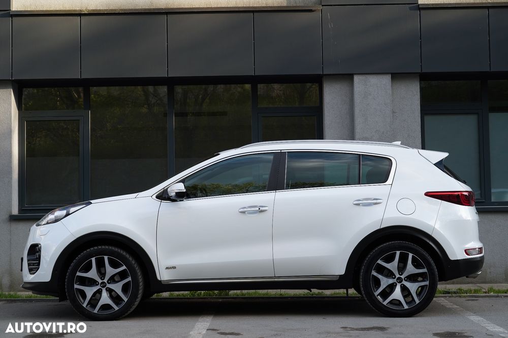 Kia Sportage 2,0 CRDI AWD Aut. GT Line - 19