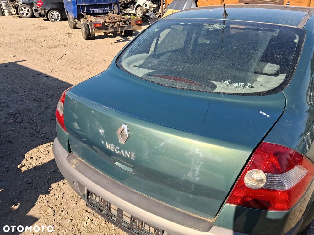RENAULT MEGANE II SEDAN TED 96 KLAPA BAGAŻNIKA - 4