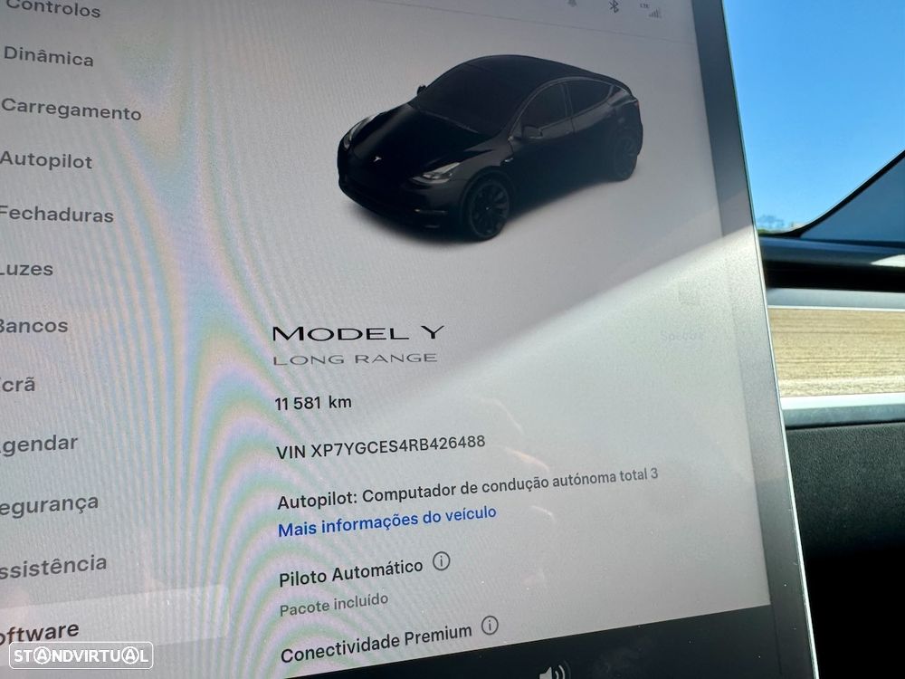 Tesla Model Y Long-Range RWD - 22