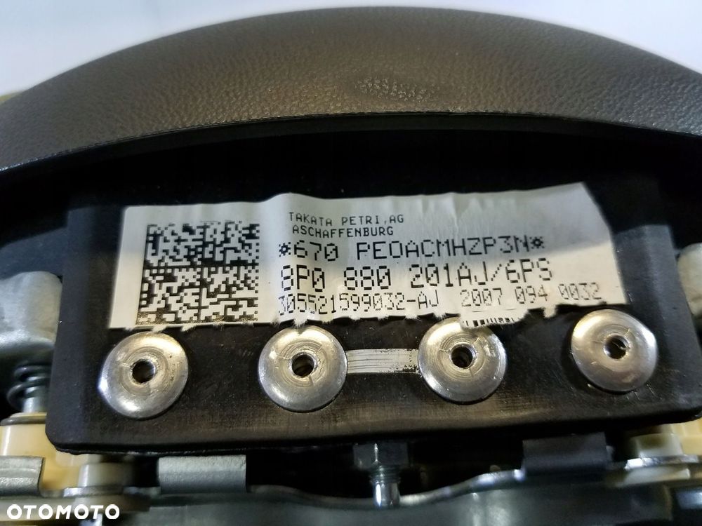PODUSZKA KIEROWCY AIRBAG AUDI A3 8P 8P0880201AJ - 4