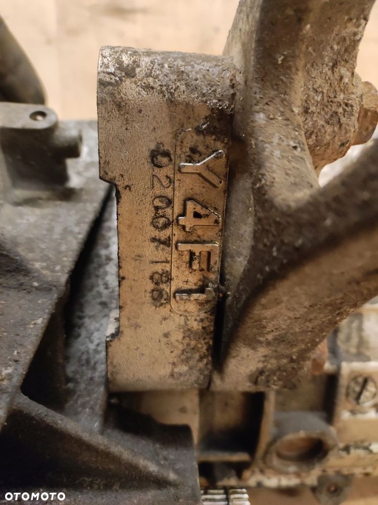 silnik skrzynia biegów peugeot ion c- zero i- miev - 11