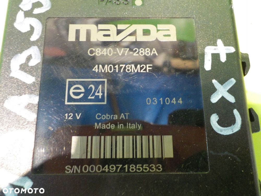 MAZDA CX7 2.3 T 08r modul PDC 4M0178M2F - 9
