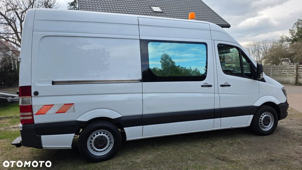 Mercedes-Benz SPRINTR 316 BRYGADÓWKA - 15