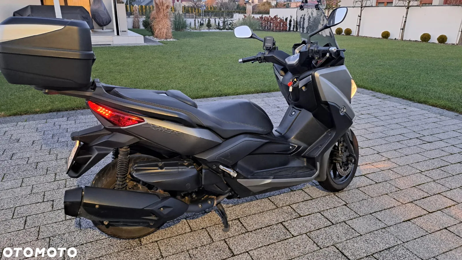 Yamaha X-max - 5