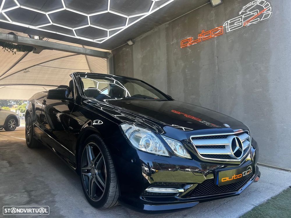 Mercedes-Benz E 250 CDI BlueEfficiency - 1