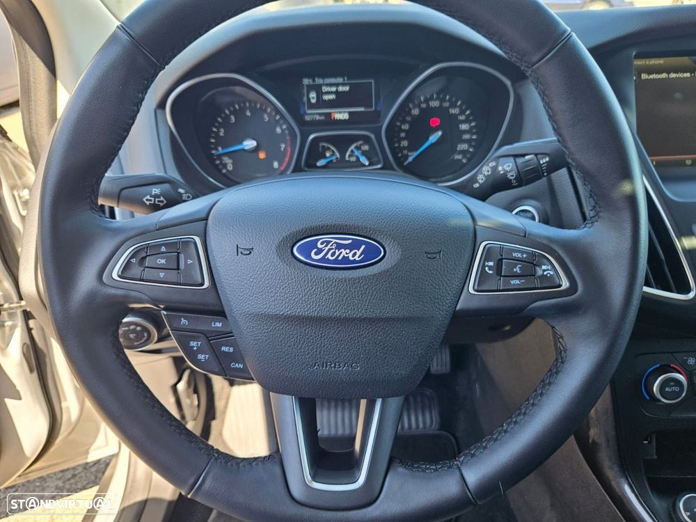 Ford Focus 1.0 EcoBoost Titanium Aut. - 18