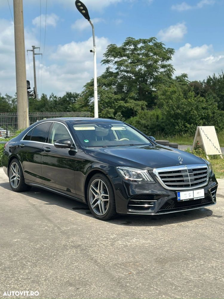 Mercedes-Benz S 400 d 4MATIC Aut - 1