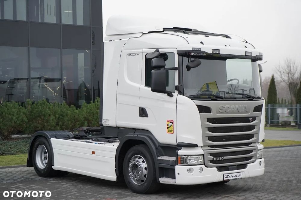 Scania G 410 / RETARDER / NISKA KABINA / SPROWADZONA / PO KONTRAKCIE SERWISOWYM - 4
