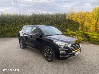 Hyundai Tucson blue 2.0 CRDi 4WD Premium