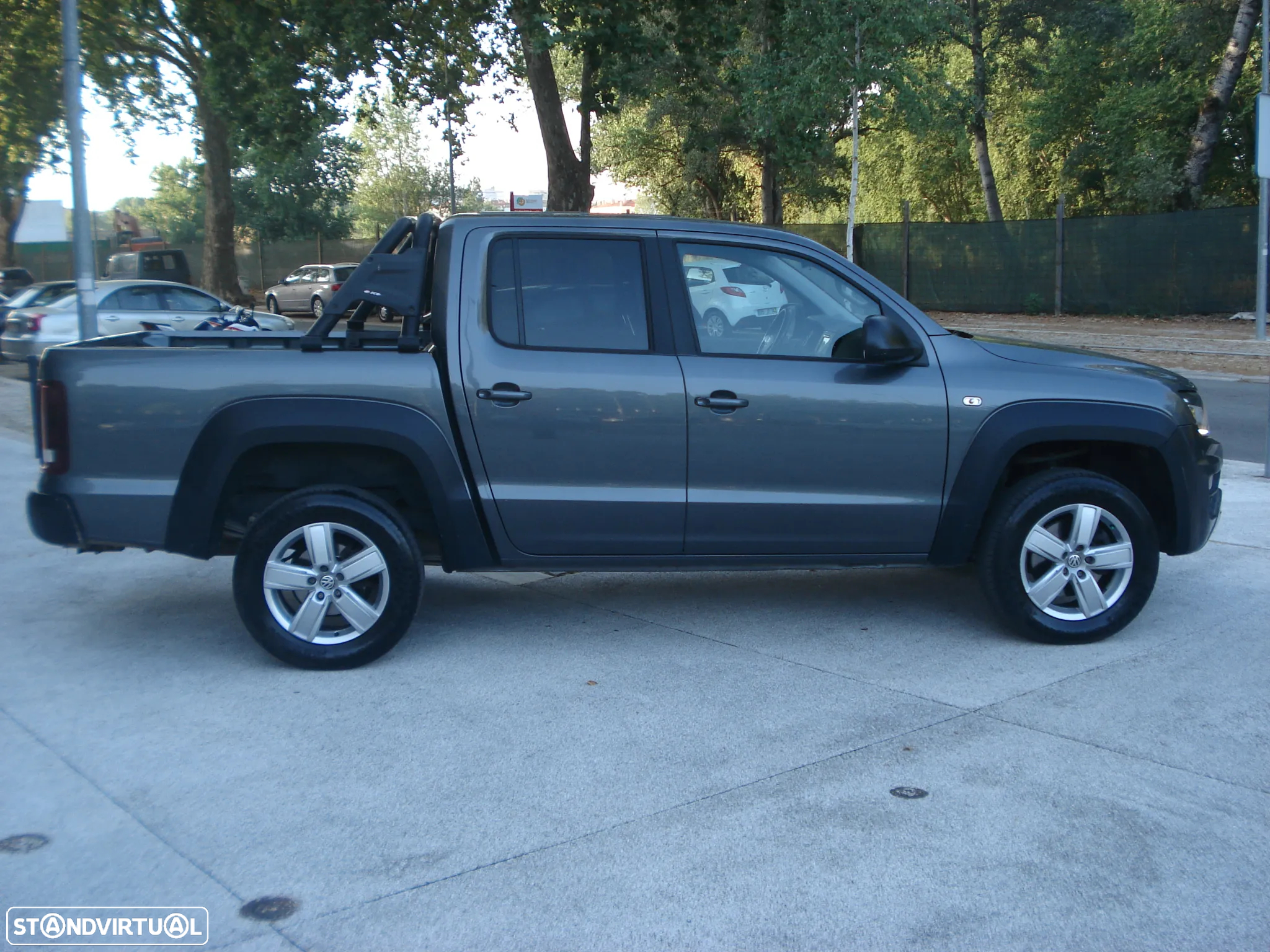 VW Amarok 3.0 TDI CD Highline Plus 4x4 - 8