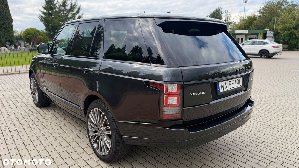 Land Rover Range Rover - 4