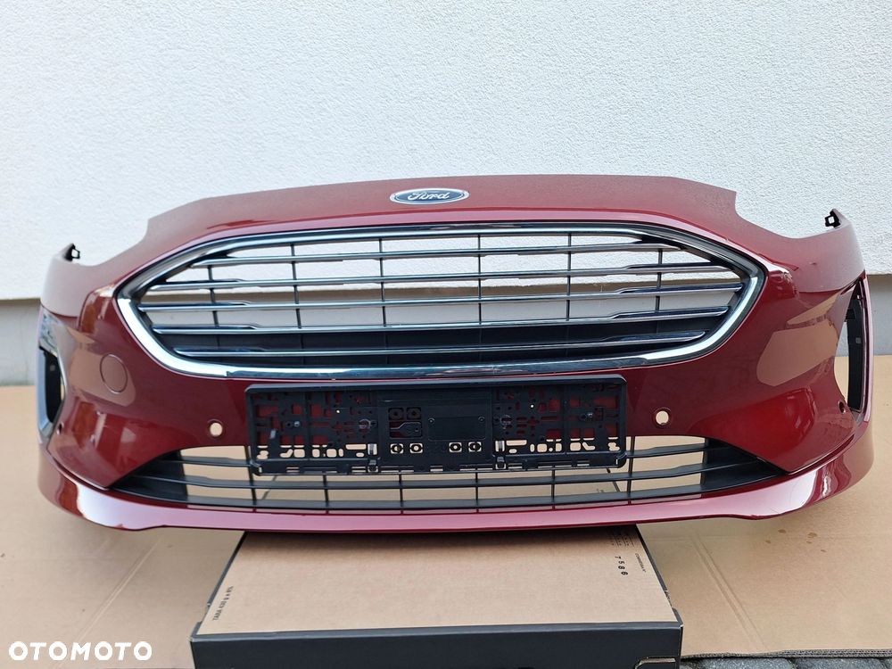 FORD FIESTA MK8 TITANIUM 17- ZDERZAK PRZÓD PRZEDNI ORYG. FORD H1BB-17757-A WYSYŁKA 24h - 4