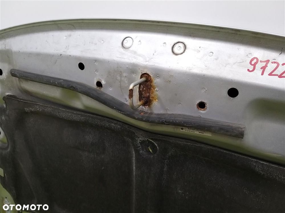 Maska Dodge Caliber 2006-2013 SREBRNA - 2