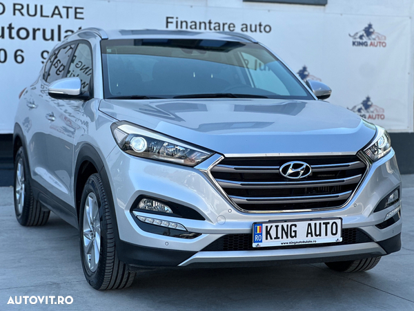 Hyundai Tucson blue 1.7 CRDi 2WD DCT Premium