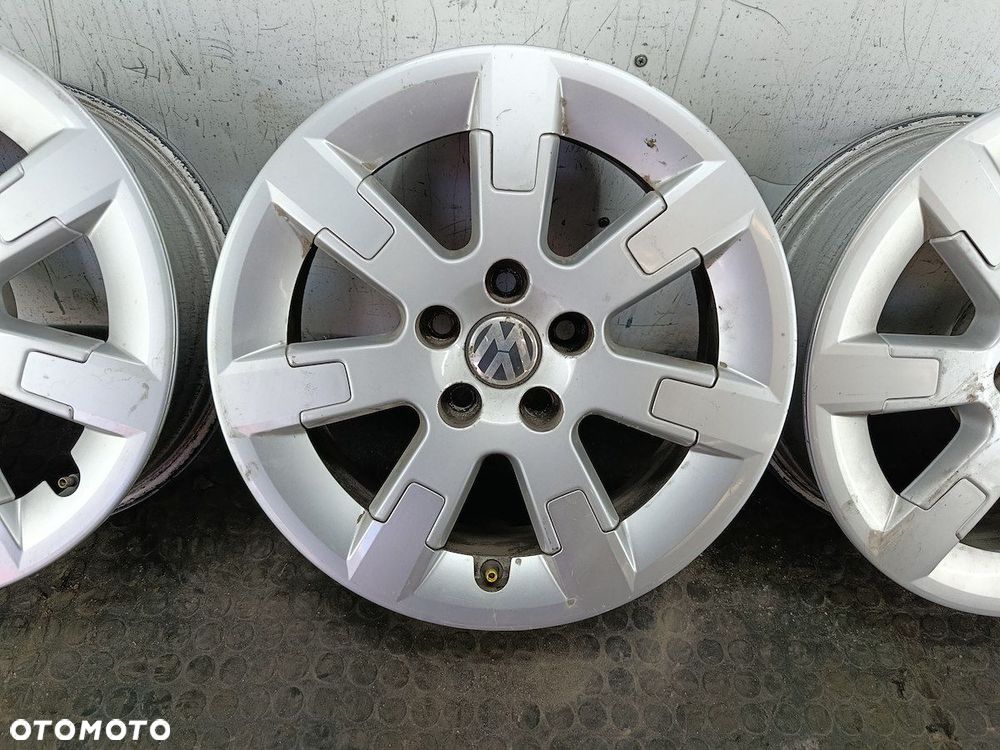 FELGI ALUMINIOWE KOMPLET 15 VW POLO V 6R 5,5JX15H2ET38 - 7