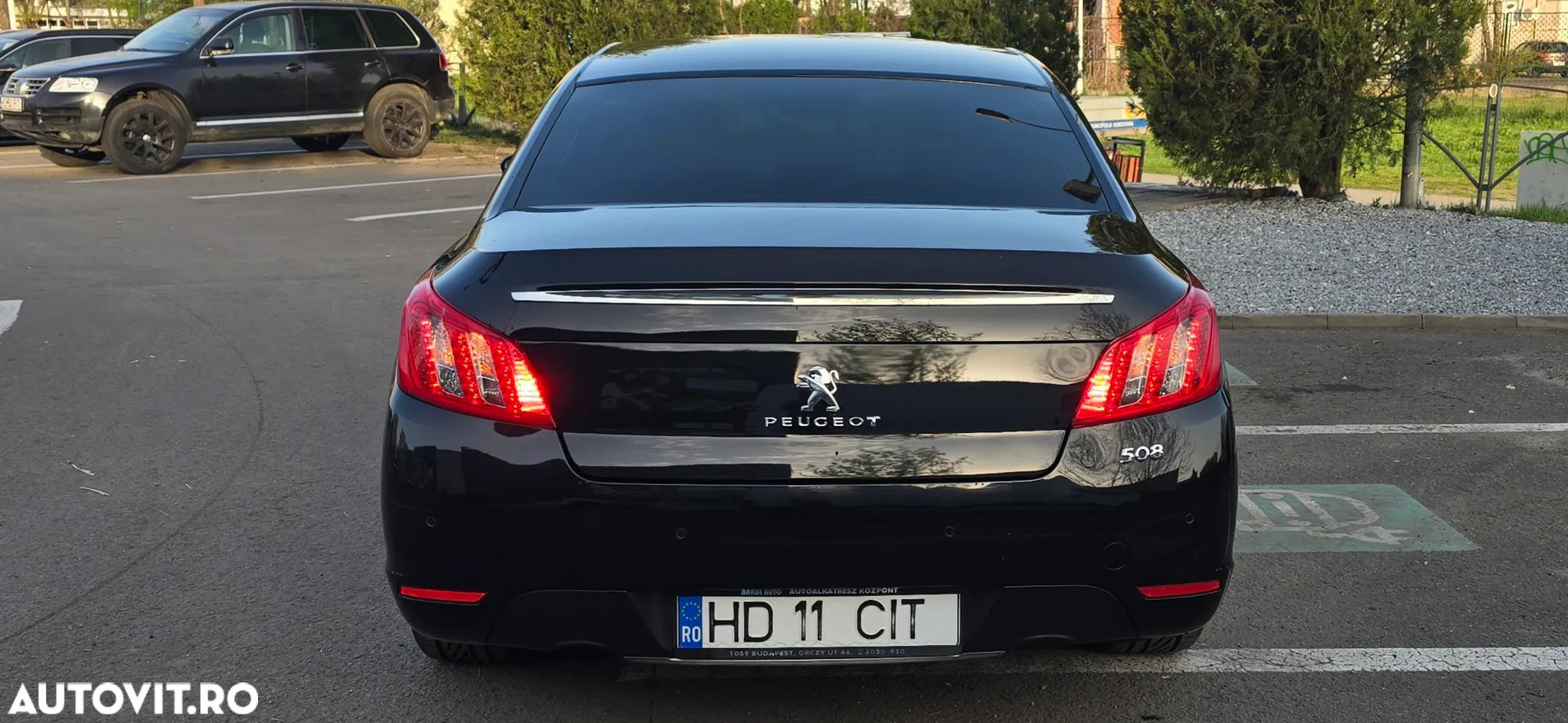 Peugeot 508 Hybrid 2.0 HDI 163cp + 37cp electric Allure - 8