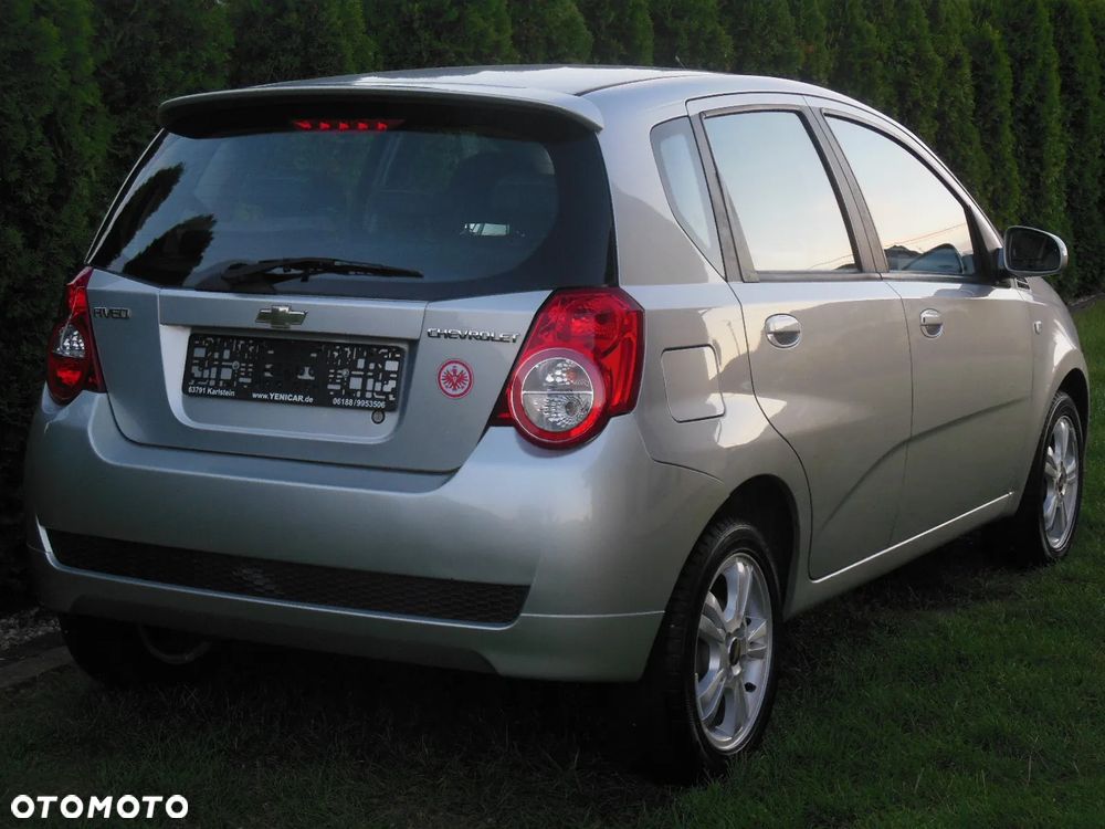 Chevrolet Aveo 1.4 16V LS - 9