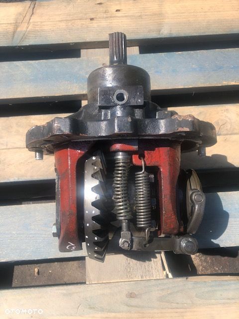 Same Explorer - Mechanizm Róźnicowy Most Przedni Zwolnica Zwrotnica Półoś Wkład Obudowa Atak - 8
