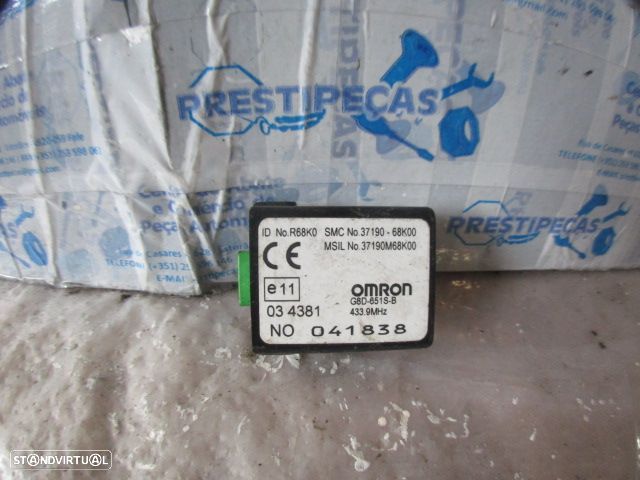 Modulo 3719068K00 37190M68K00 G8D651SB NISSAN PIXO 2009 1.0I 68CV 5P CINZA Relé - 1