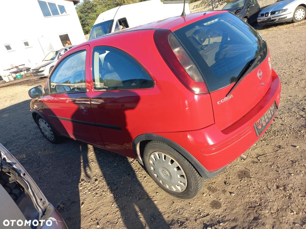 Opel Corsa C 3D Z573 wszystkie części - 5