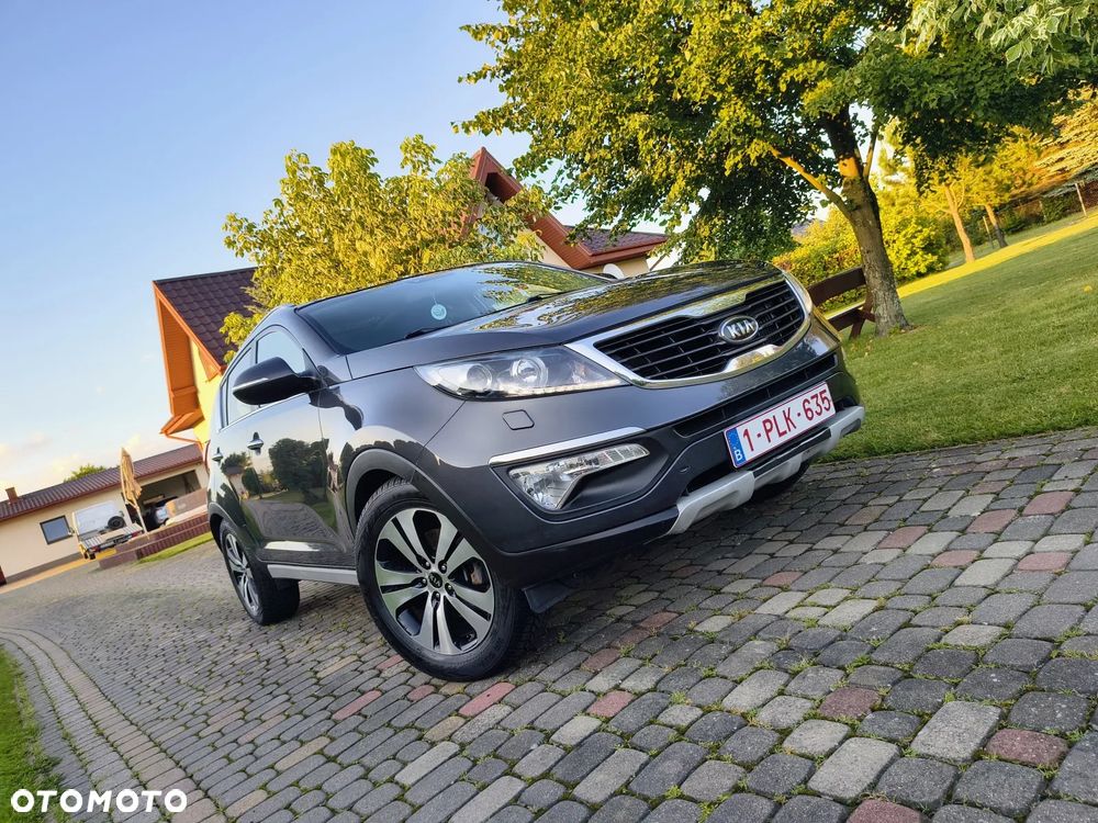 Kia Sportage 1.7 CRDI 2WD Vision - 1