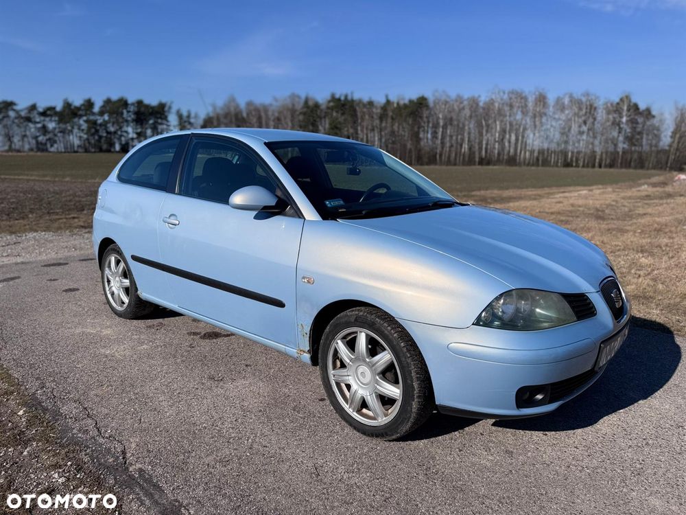 Seat Ibiza 1.4 16V Reference - 6