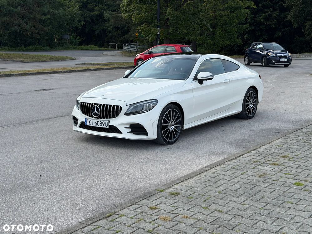 Mercedes-Benz Klasa C 300 d 4MATIC 9G-TRONIC - 3