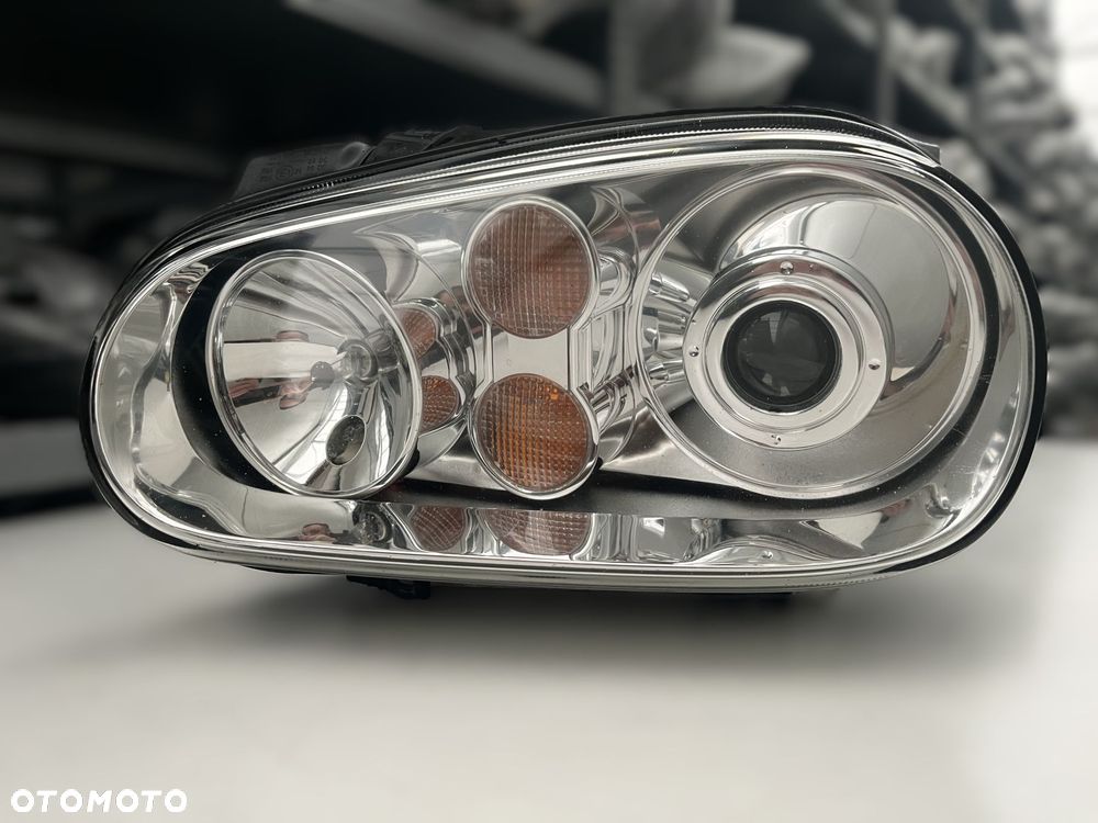 VW Golf Iv R32 Xenon Reflektor Lewy 1j1941015p - 1