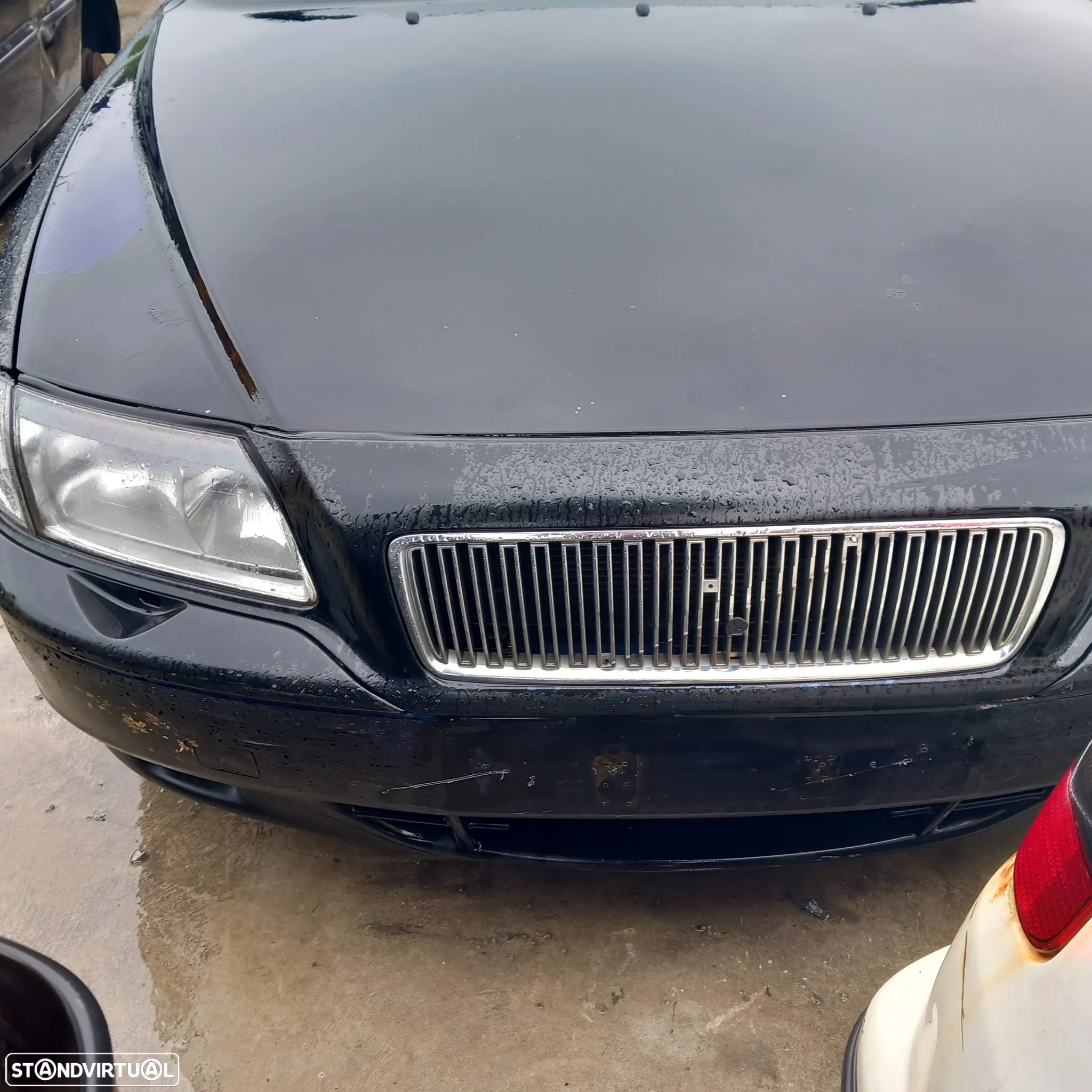 Frente completa volvo s80 - 2