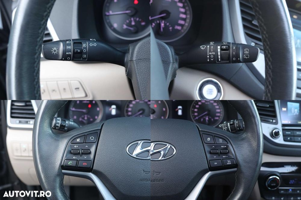 Hyundai Tucson 2.0 CRDI 4WD Automatik Advantage - 31